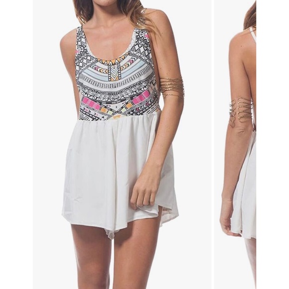 Rip Curl Pants - NWT Rip Curl Tribal Romper